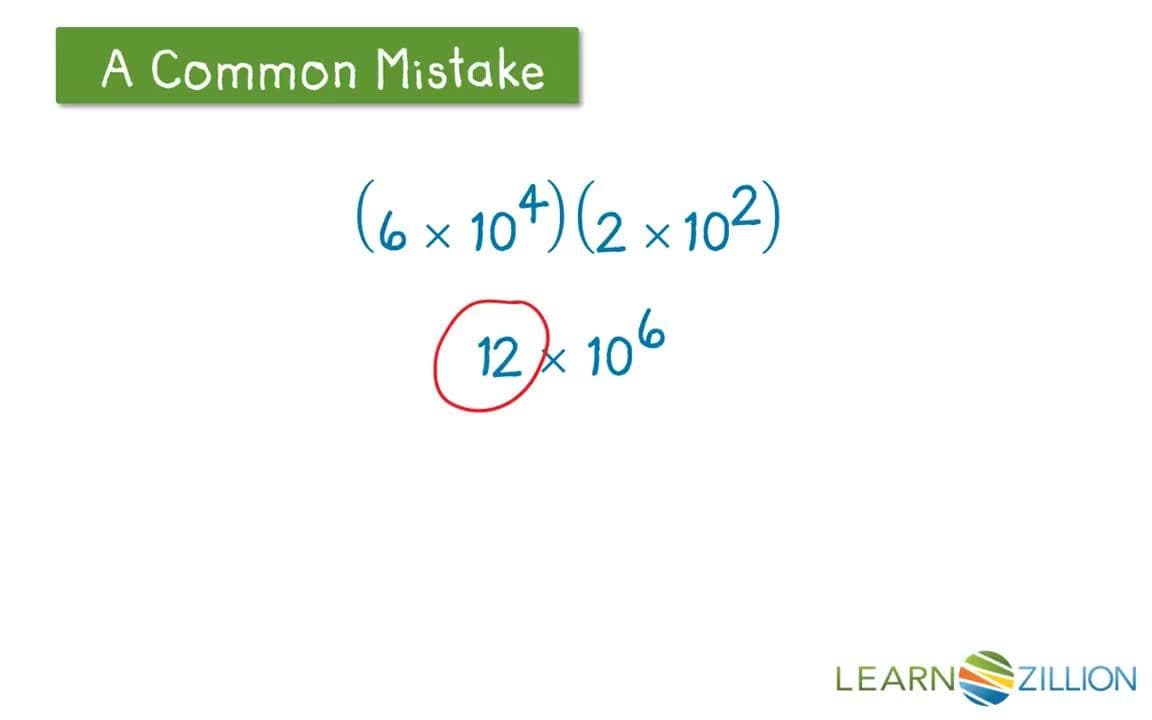 Estimating Products with Scientific Notation