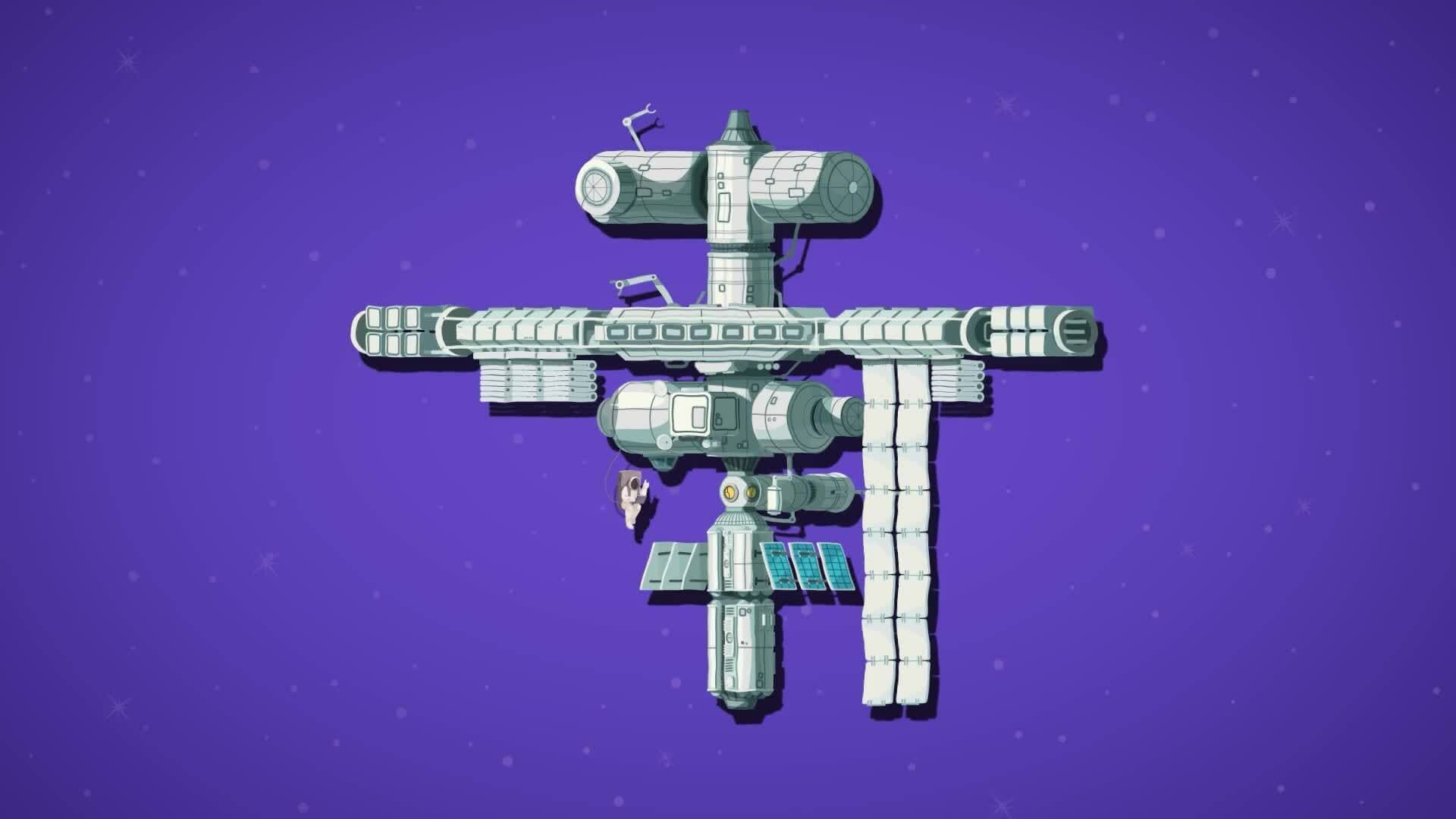 High Five Facts - Space Stations