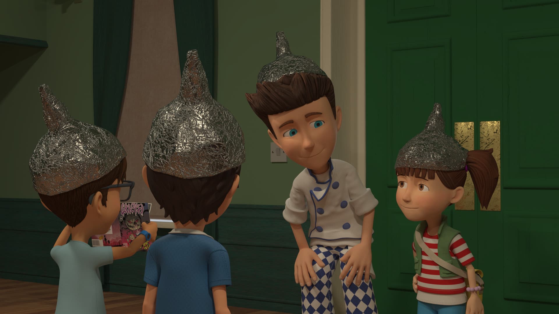 Salad from Outer Space