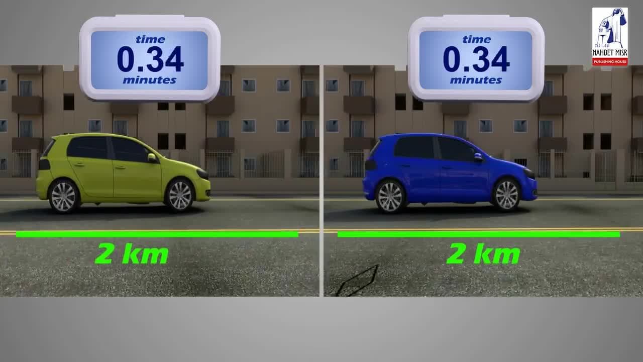 Description of speed