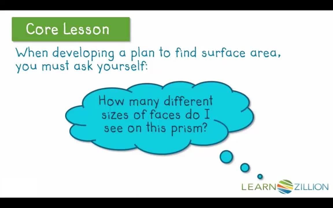 Finding Surface Area of Triangular Prisms