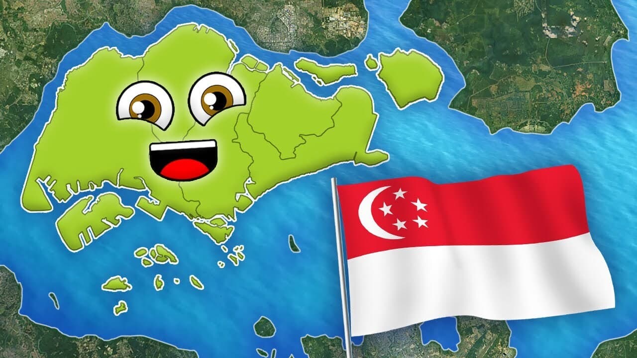 The Regions of Singapore!