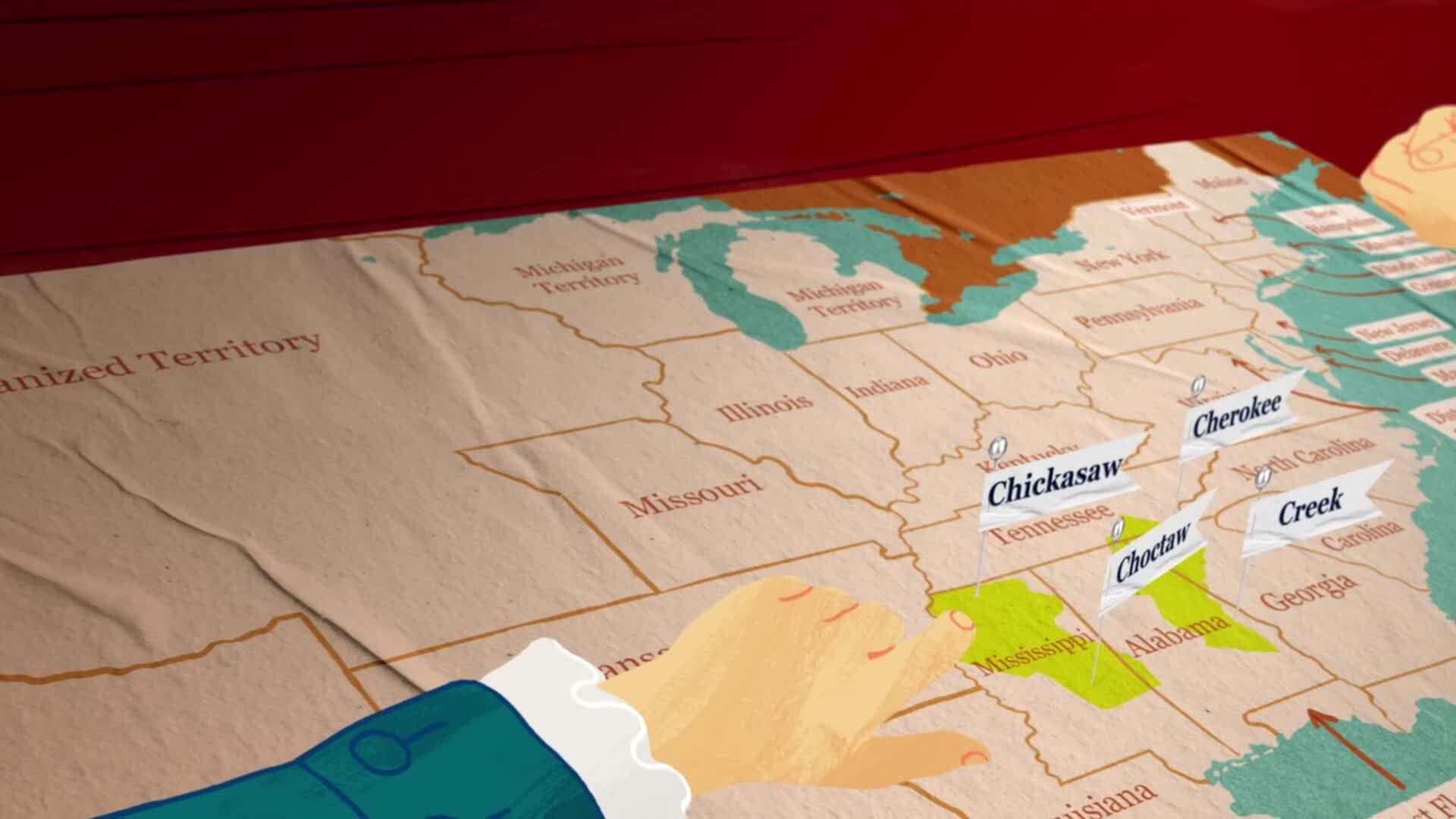 The Indian Removal Act of 1830