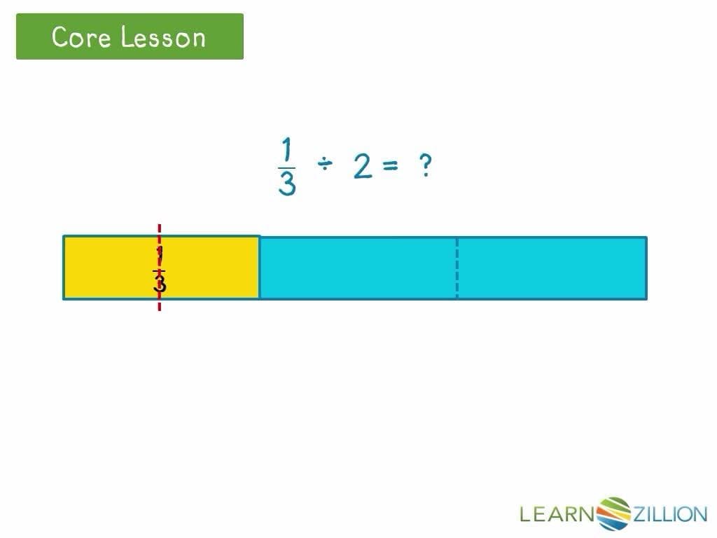 Dividing Unit Fractions by Whole Numbers