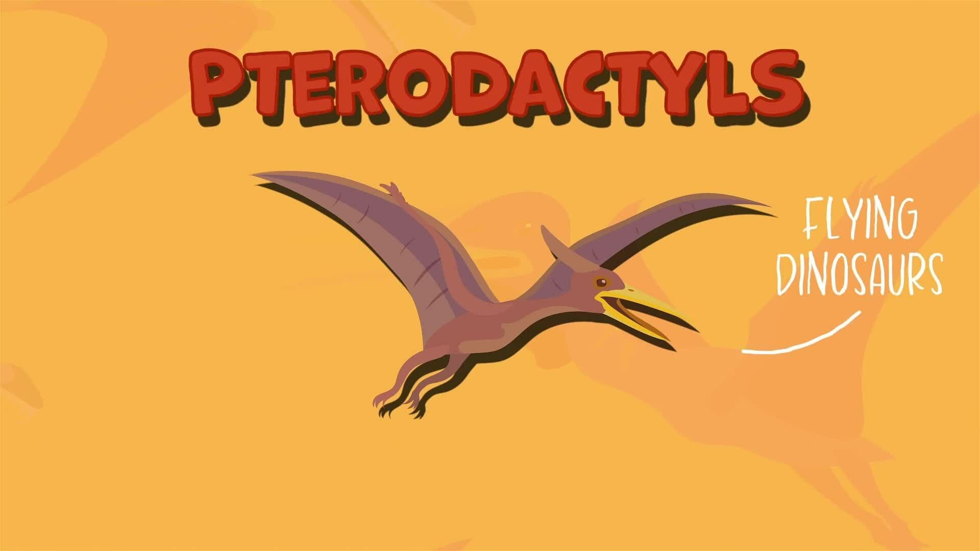 I WONDER - Were Pterodactyls Dinosaurs?