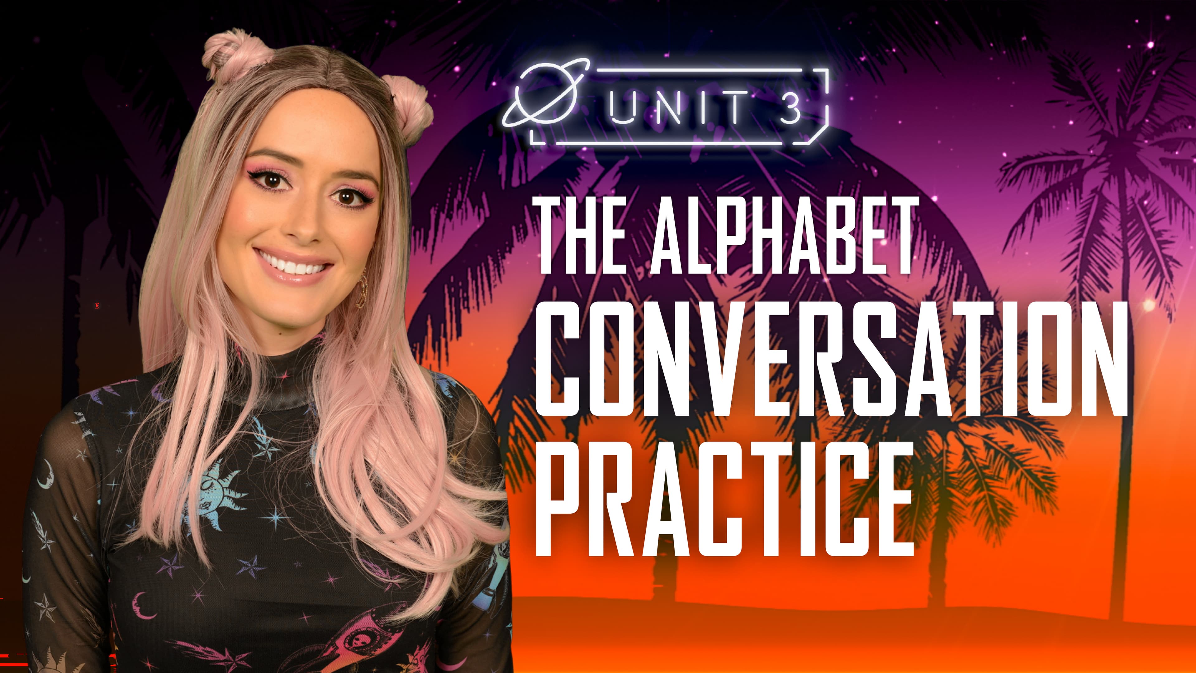 The alphabet: Part 1 - Conversation Practice