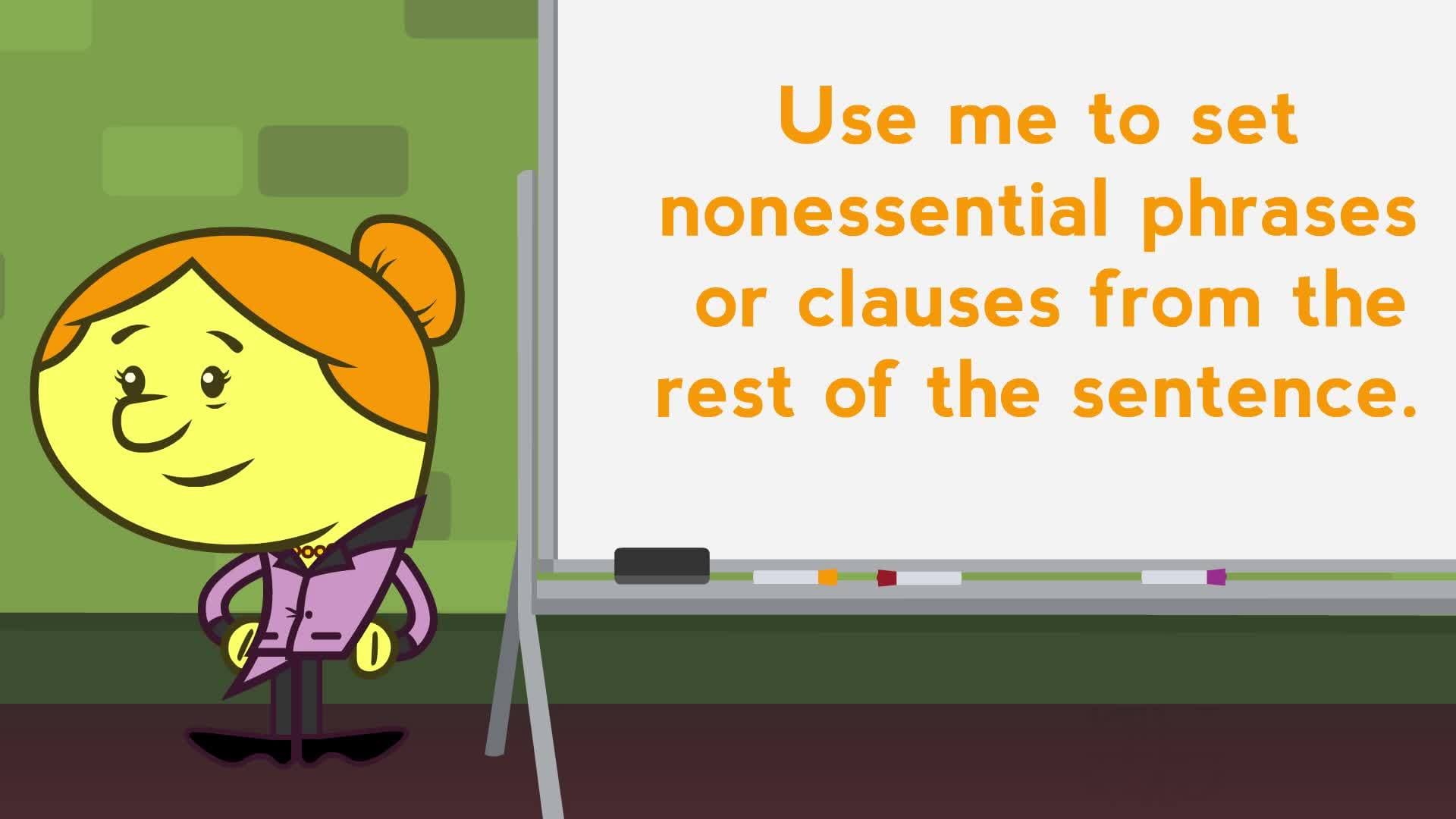 Cut the Drama, and Use a Comma