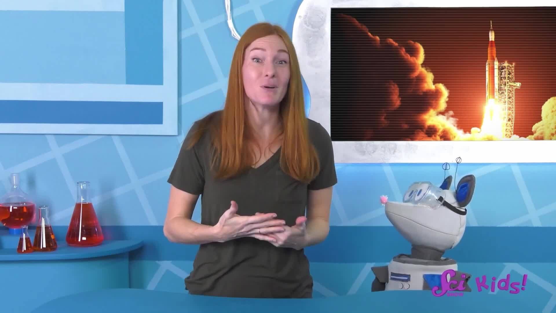 How Will We Get To Mars? | Let's Explore Mars! | SciShow Kids