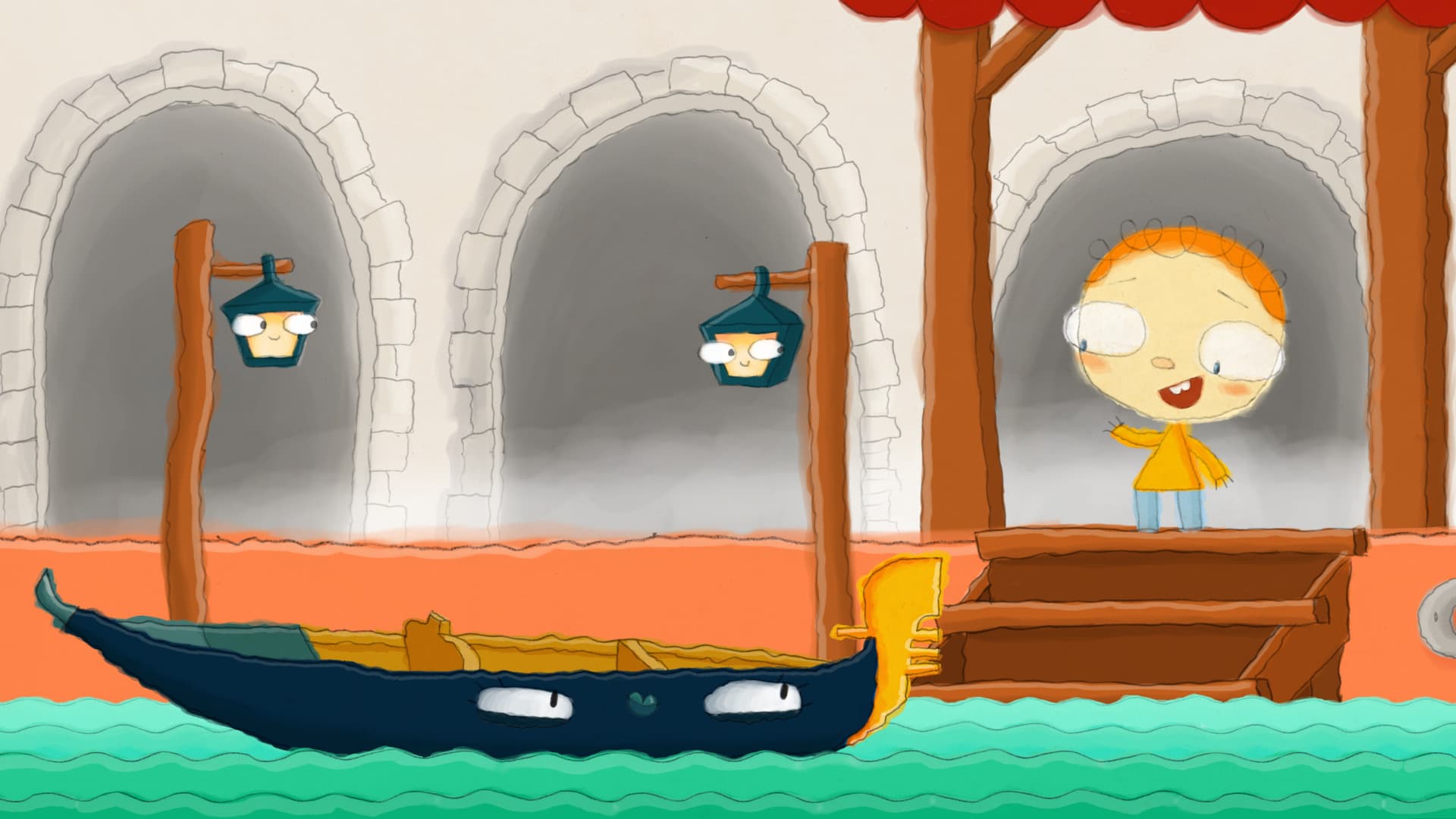 The Day Henry Met…A Gondola