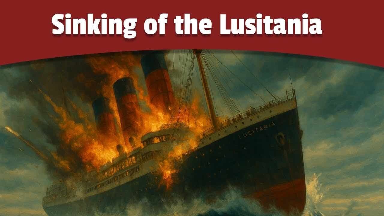 The Sinking of the Lusitania