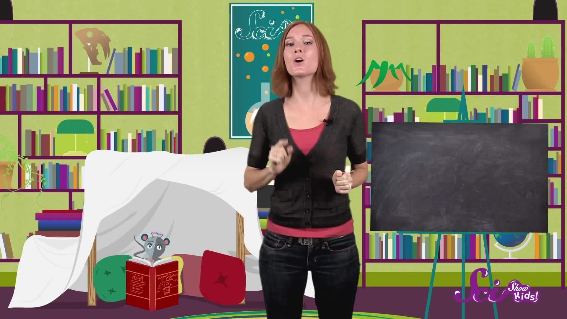 How To Build a Sheet Fort!