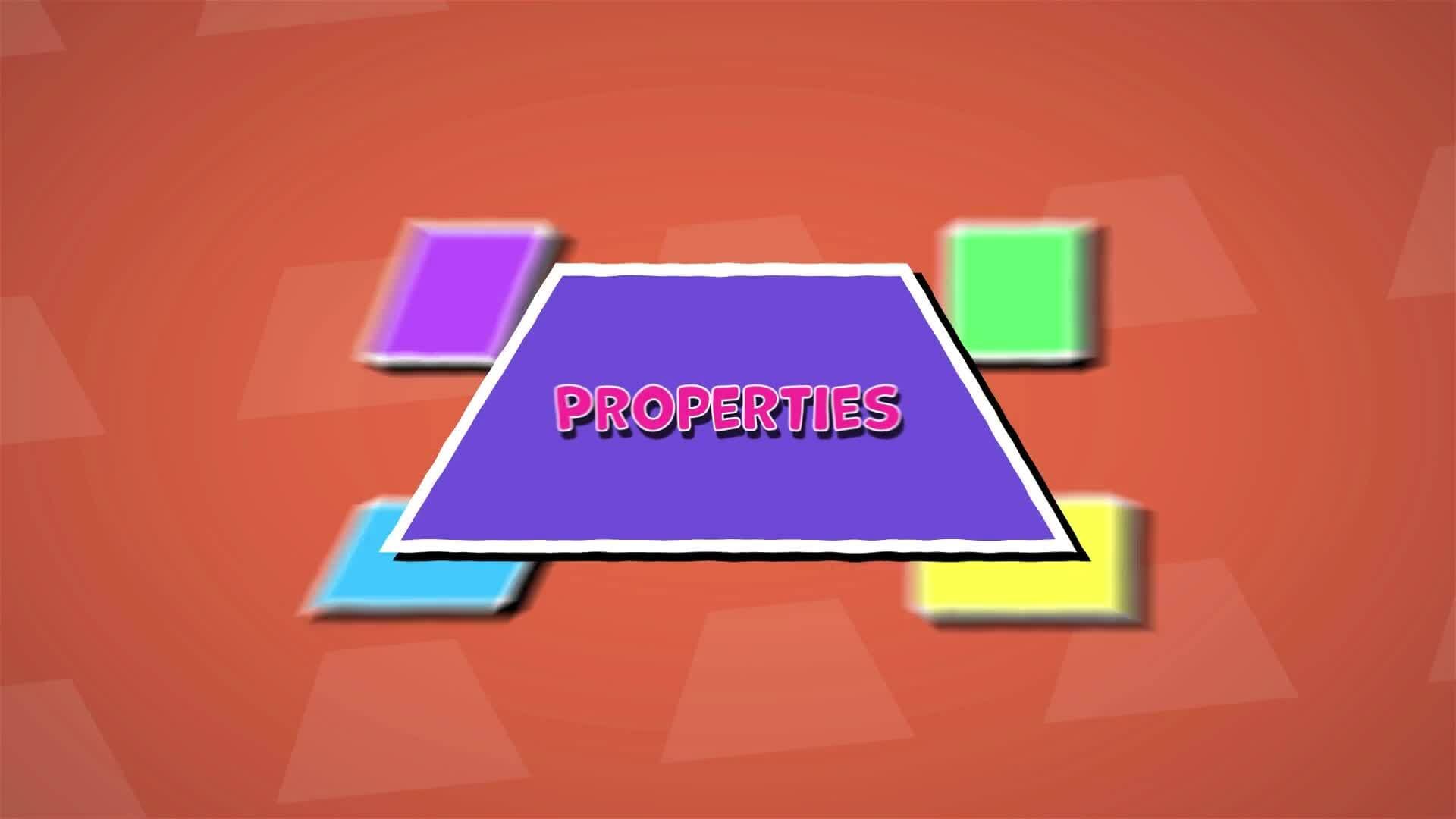 I WONDER - What Are The Properties Of A Trapezoid?