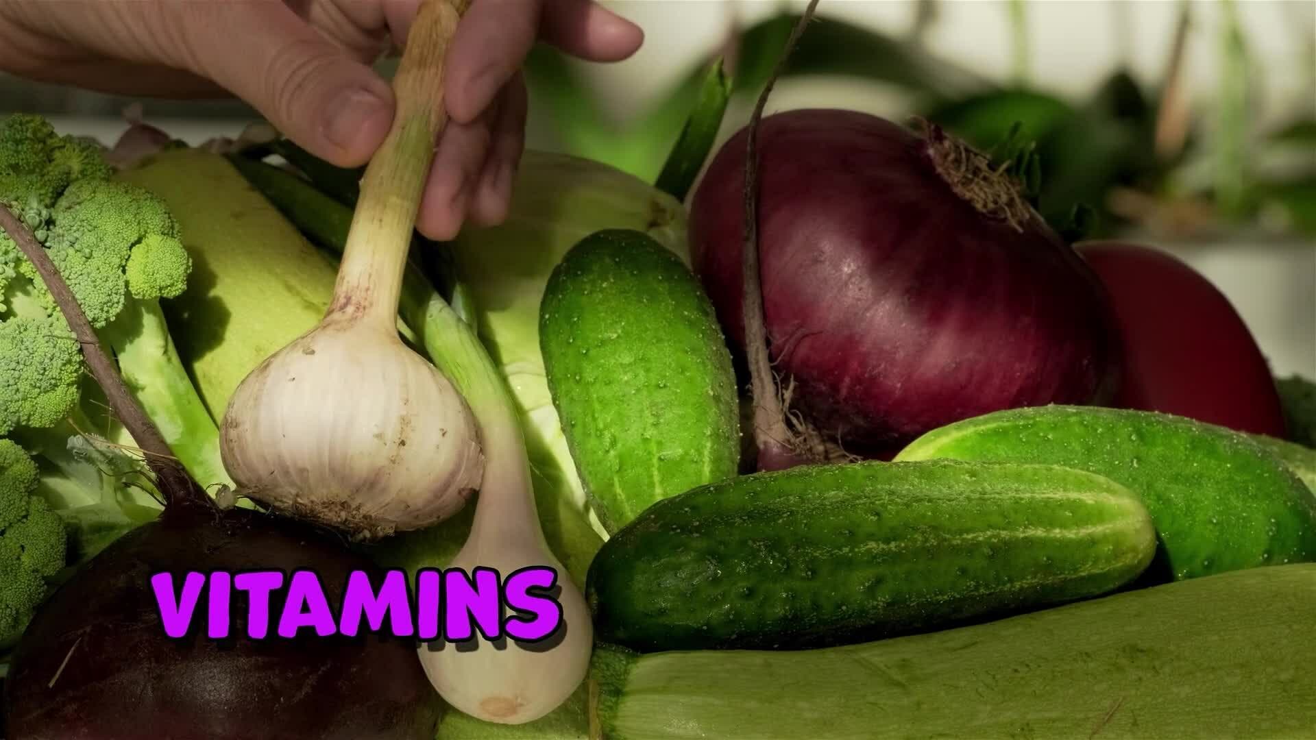 I WONDER - Why Do We Need To Eat Fruit And Vegetables?