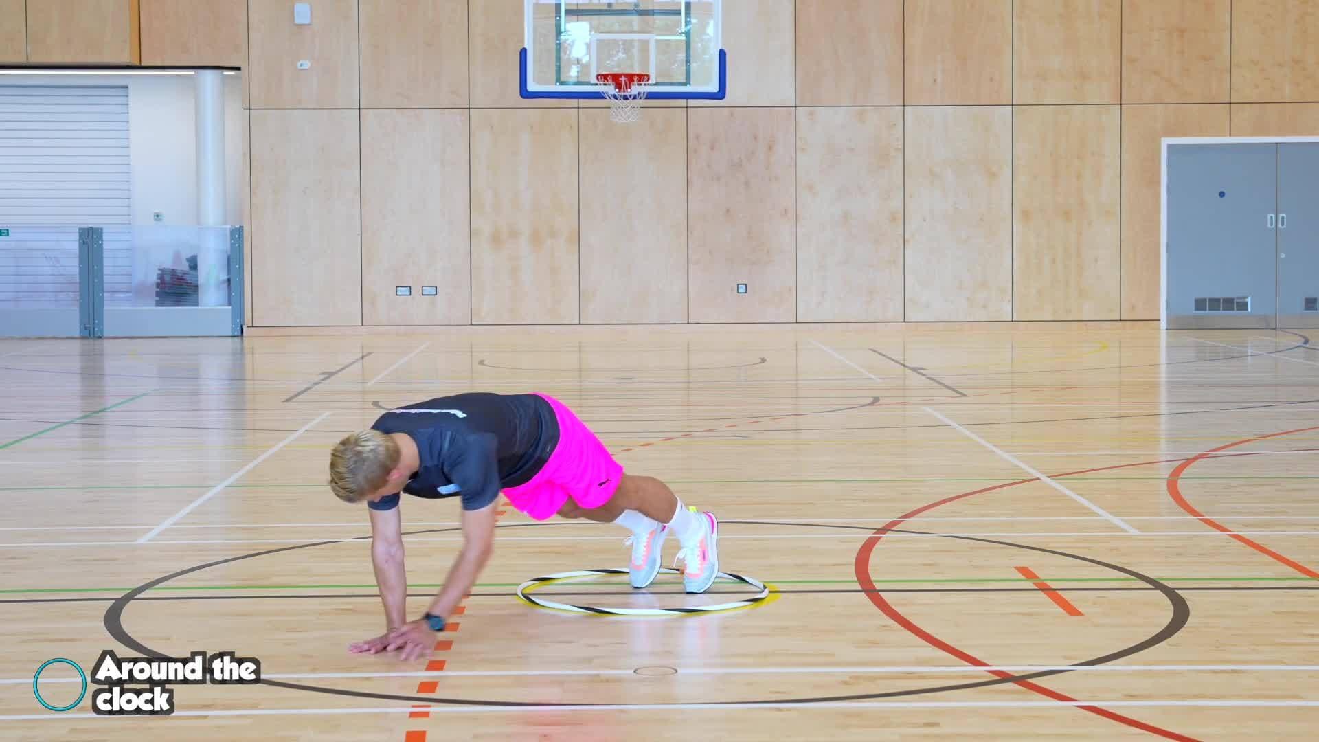 Moving - Around the clock