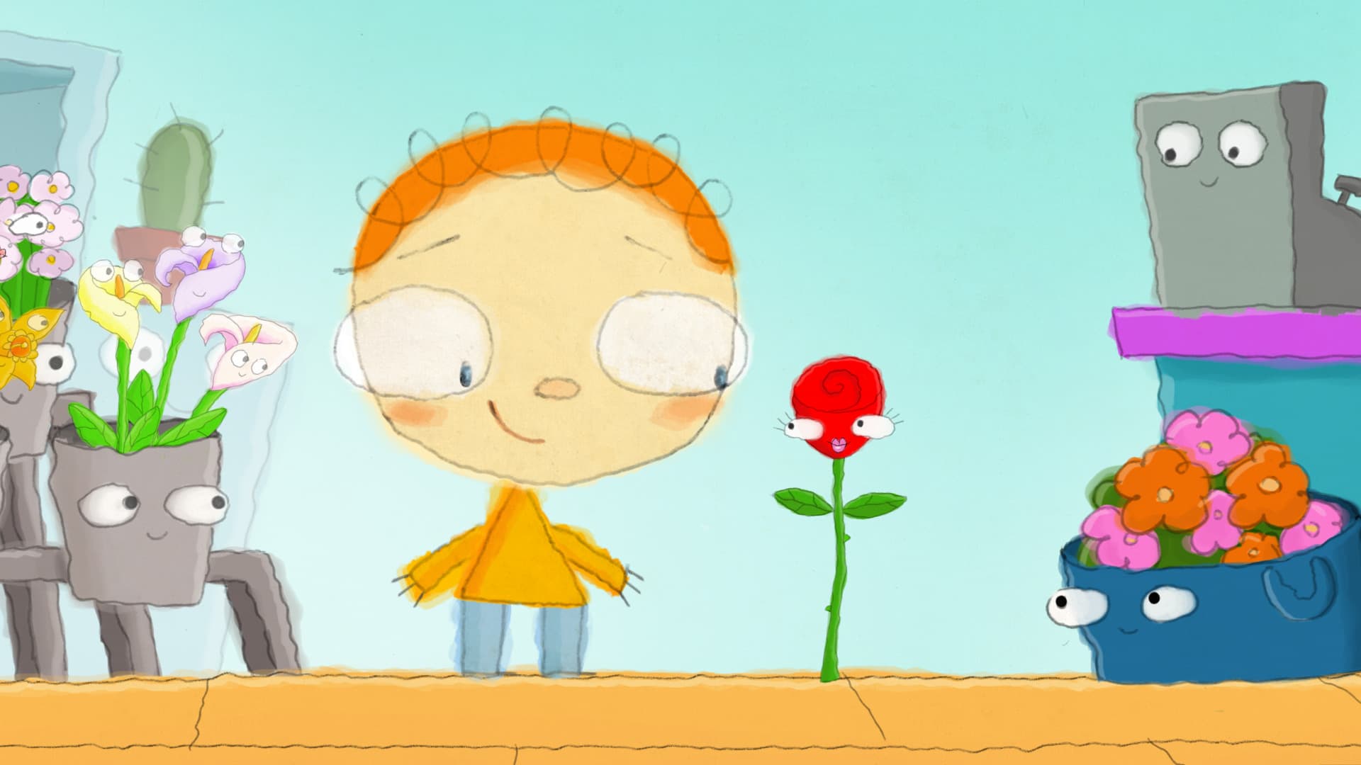 The Day Henry Met…A Rose