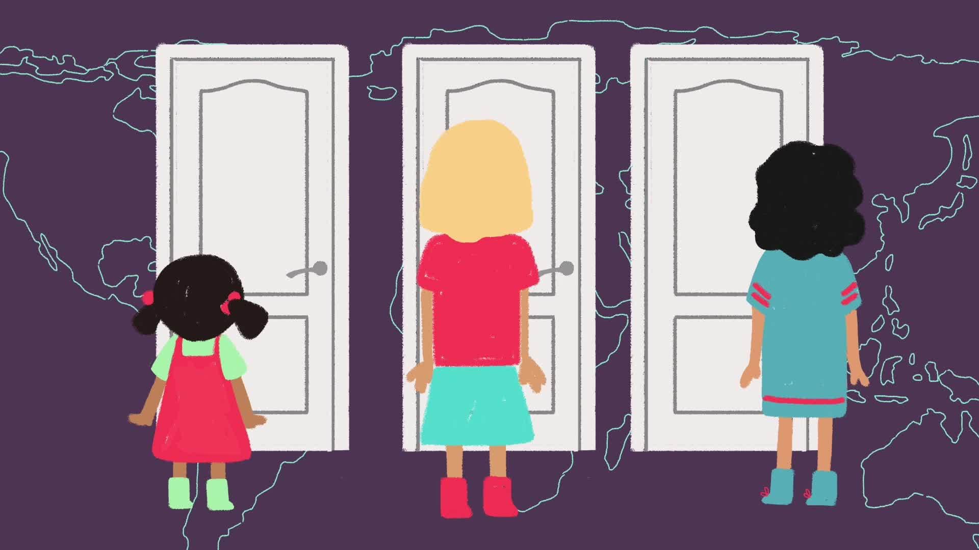 UN Global Goal 5: Gender Equality (Ages 5 - 11)