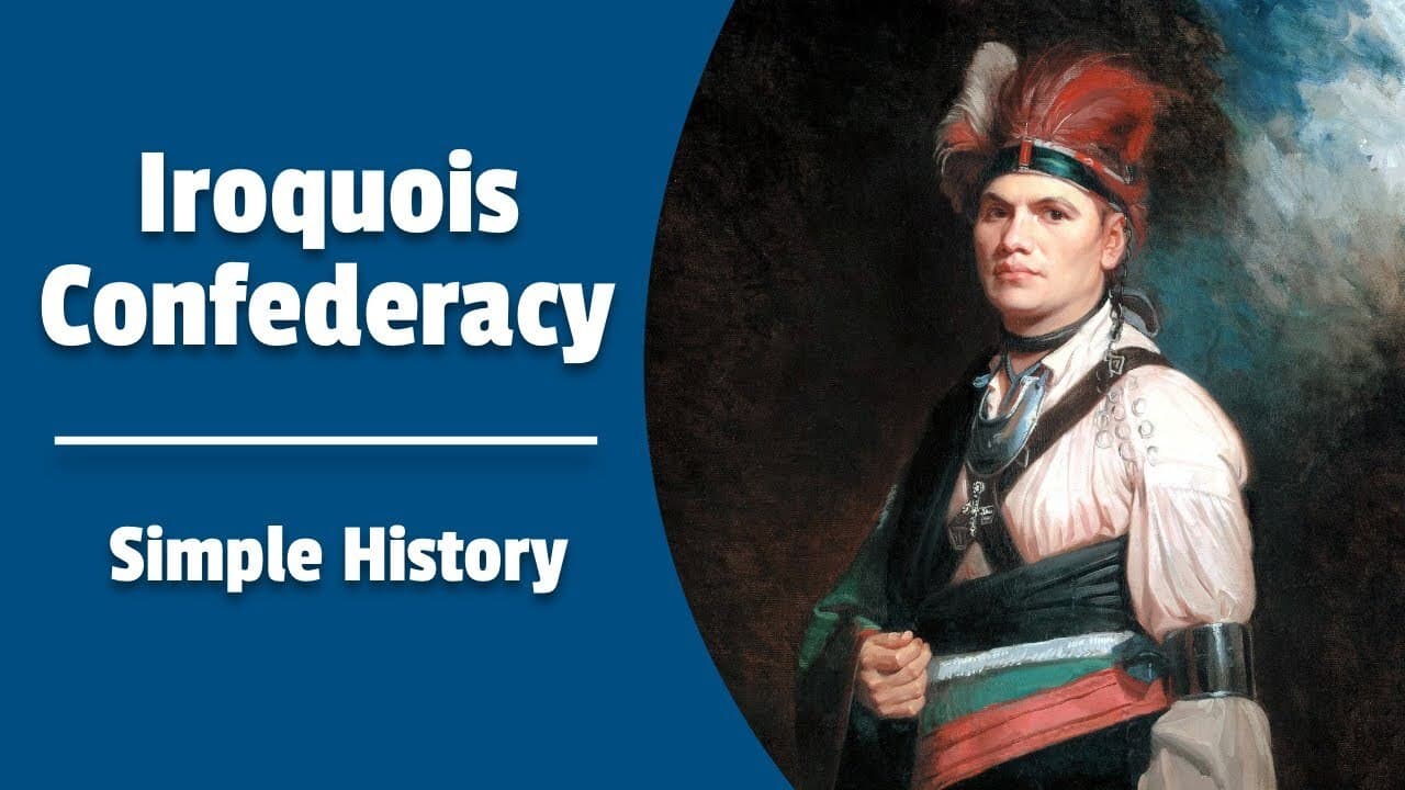 What was the Iroquois Confederacy?