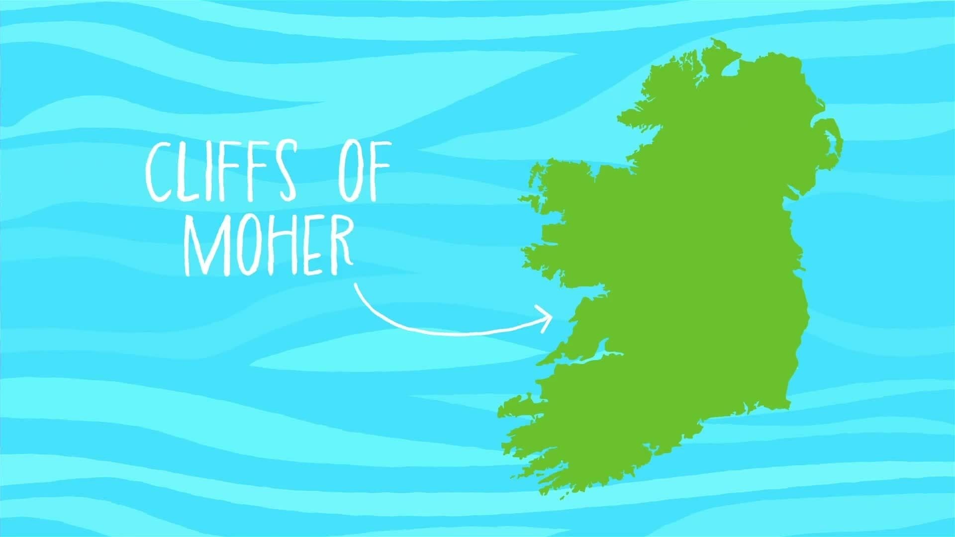 I WONDER - Where Are The Cliffs Of Moher?