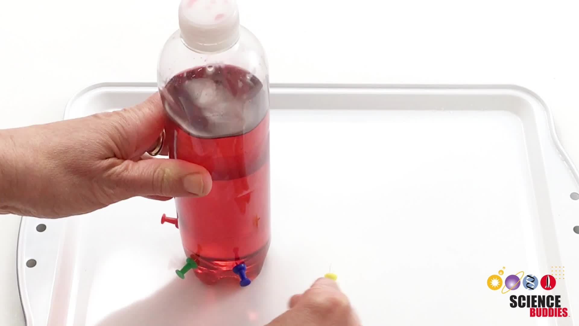 Holes That Do Not Leak!