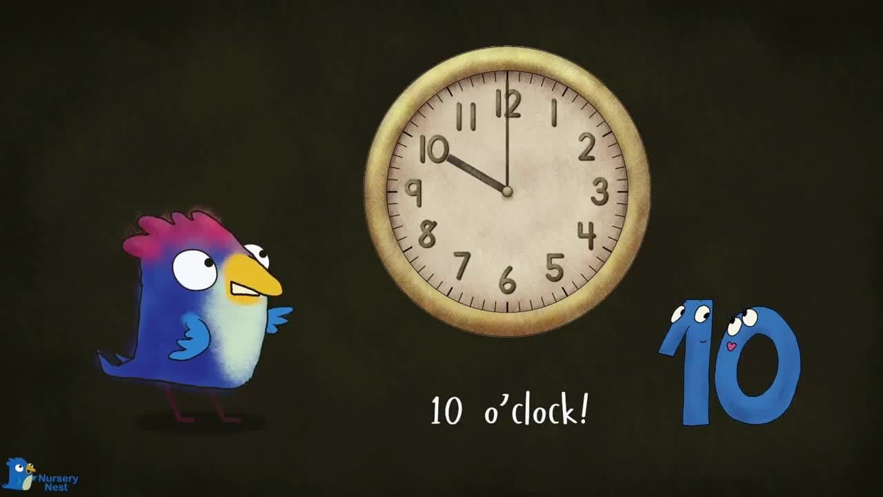 What Time Is It? Kids Song