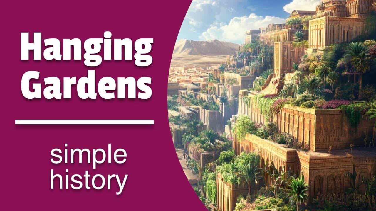 Hanging Gardens of Babylon |Mesopotamia