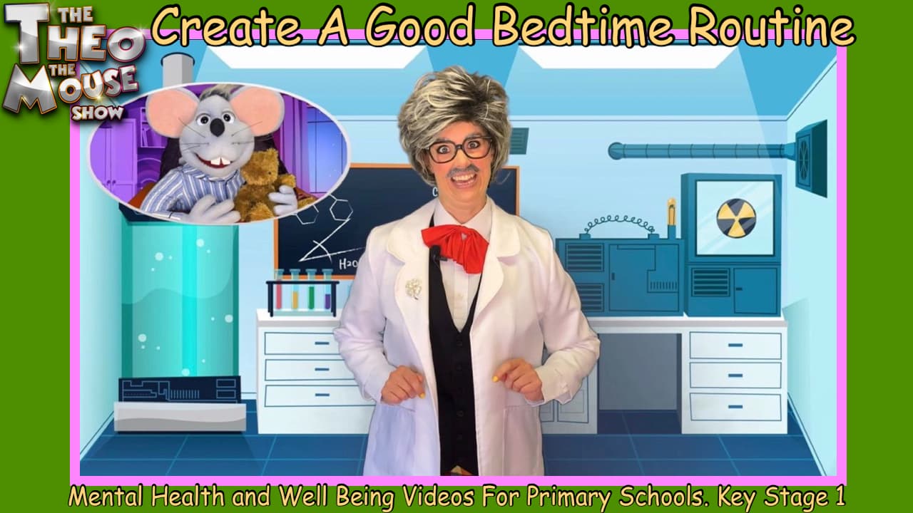 Create A Good Bedtime Routine