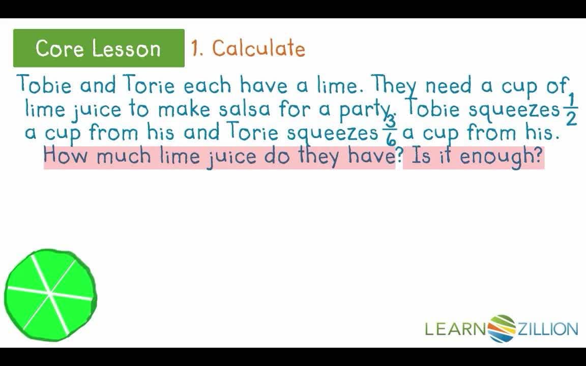Estimating Fractions with Area Models