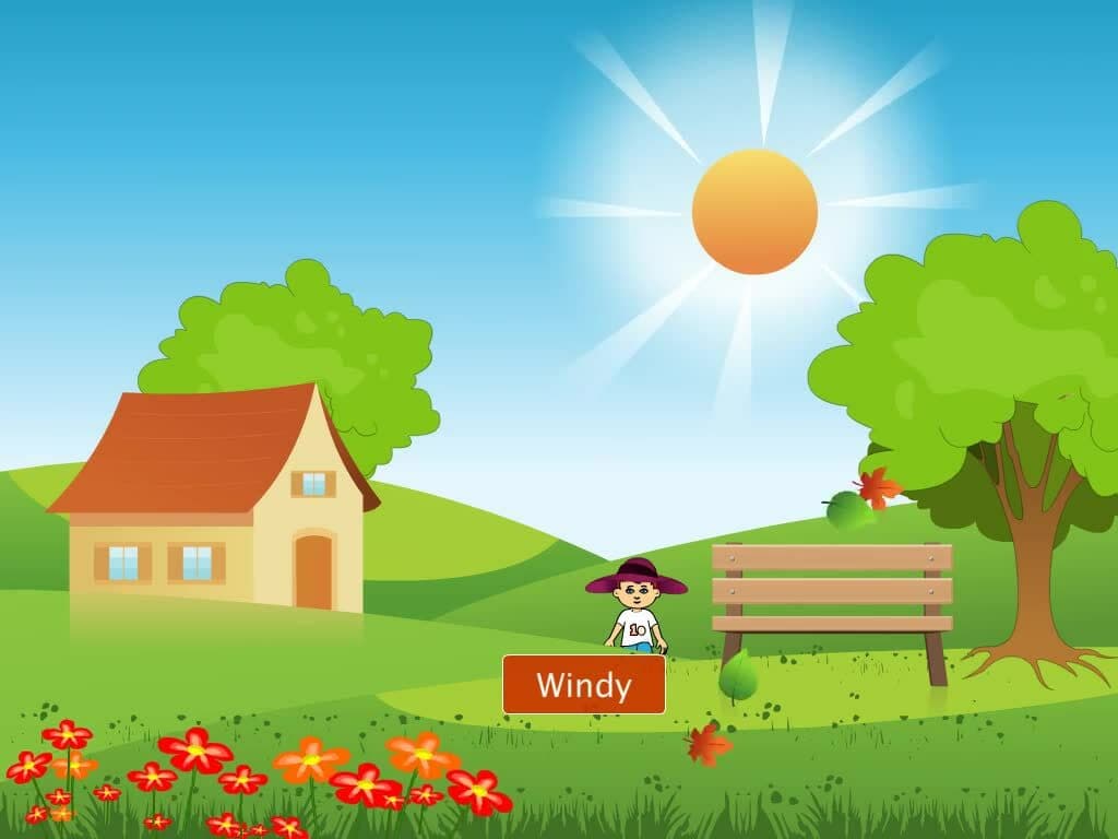 Sunny, Rainy and a Cloudy Day