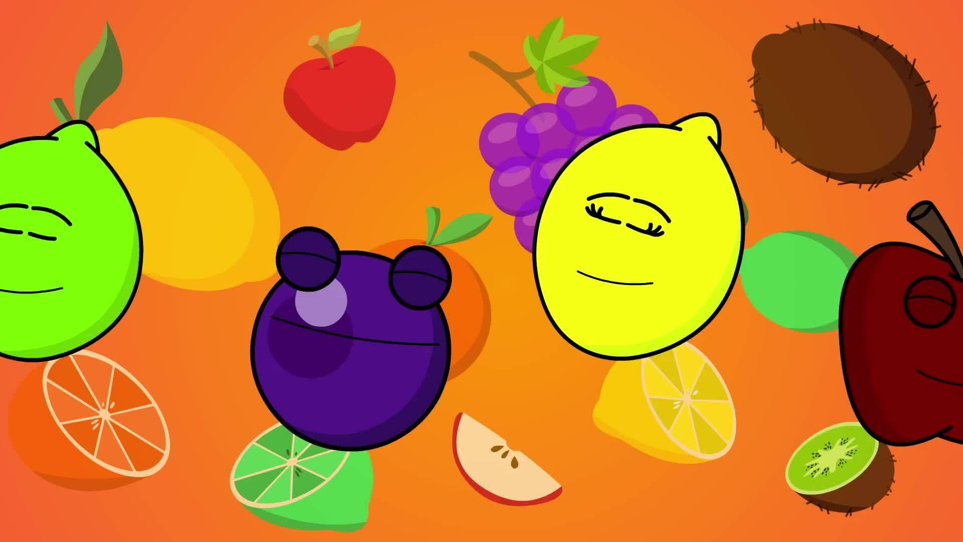 Fruits and Colors Song 2