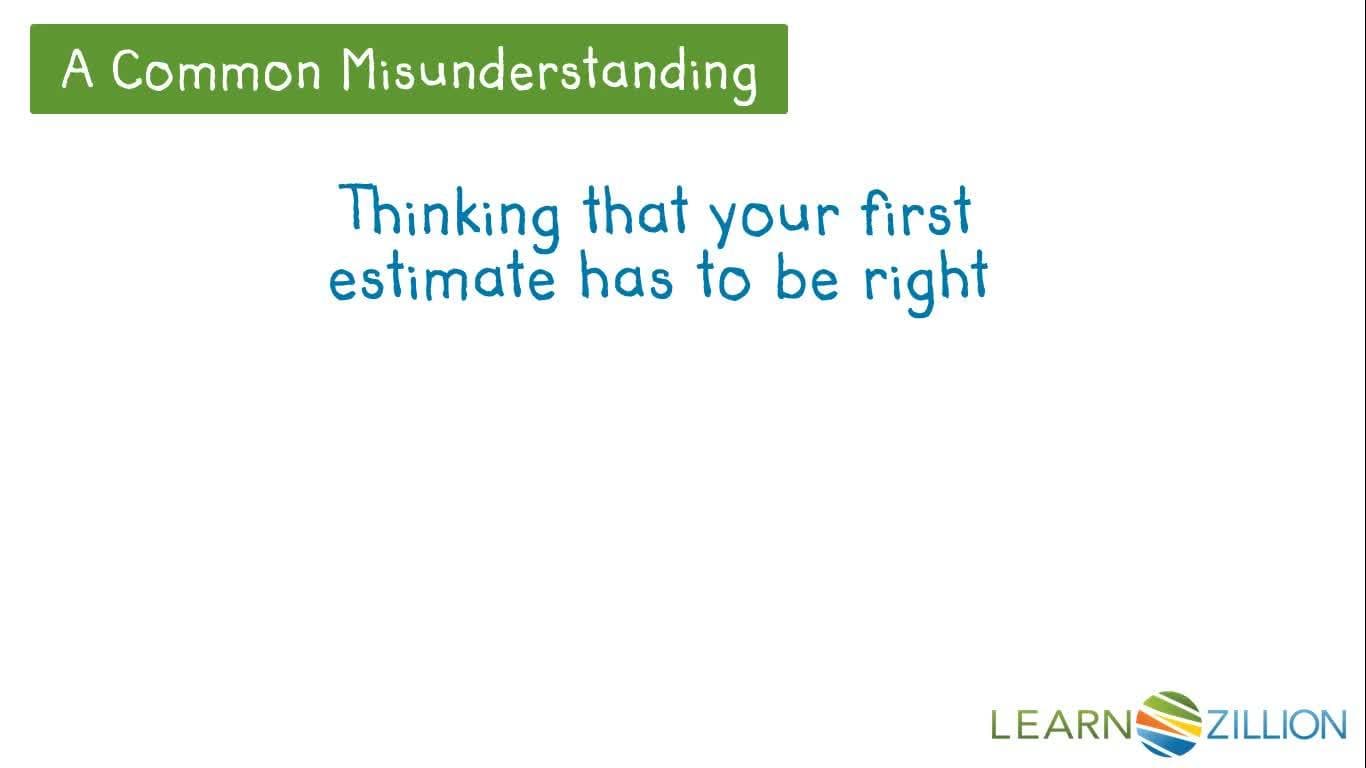 Estimating Length: Comparing Objects to Make Educated Guesses