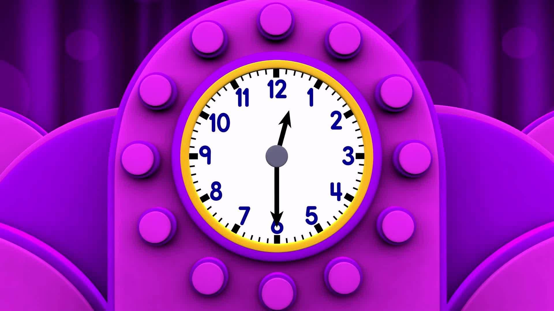 Telling Time - How to Read Half an Hour