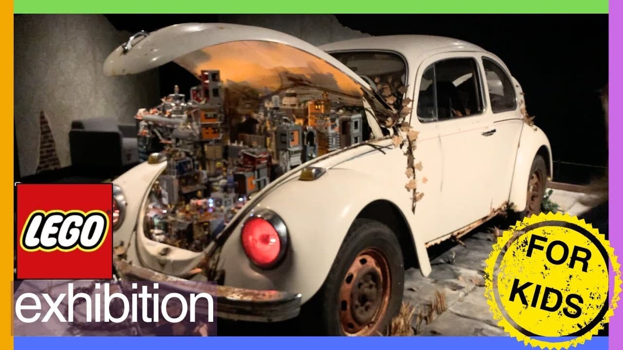 Visiting the LEGO Museum