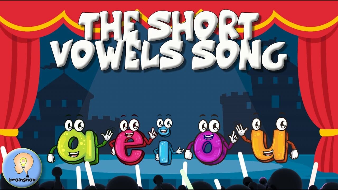 Catchy Short Vowels Tune: Sing & Learn with BrainSnax!