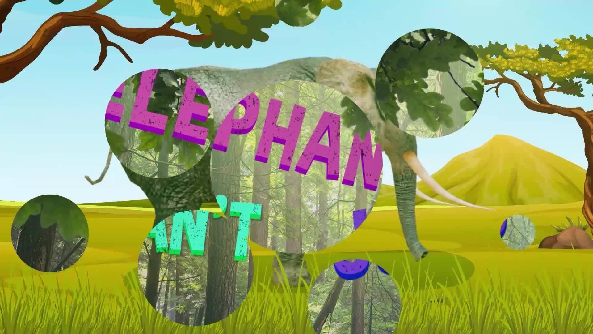 I WONDER - Can Elephants Jump?