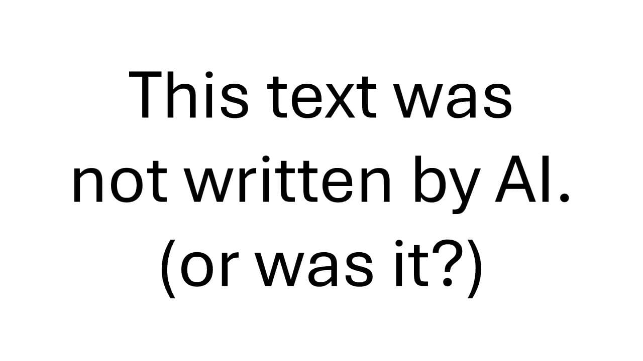 Can Humans Recognize AI-Generated Text?