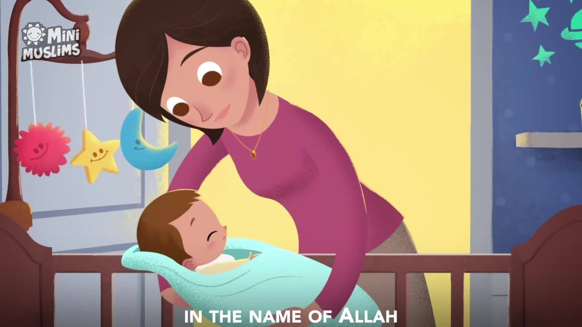 Muslim Songs For Kids | Bismillah ☀️ MiniMuslims