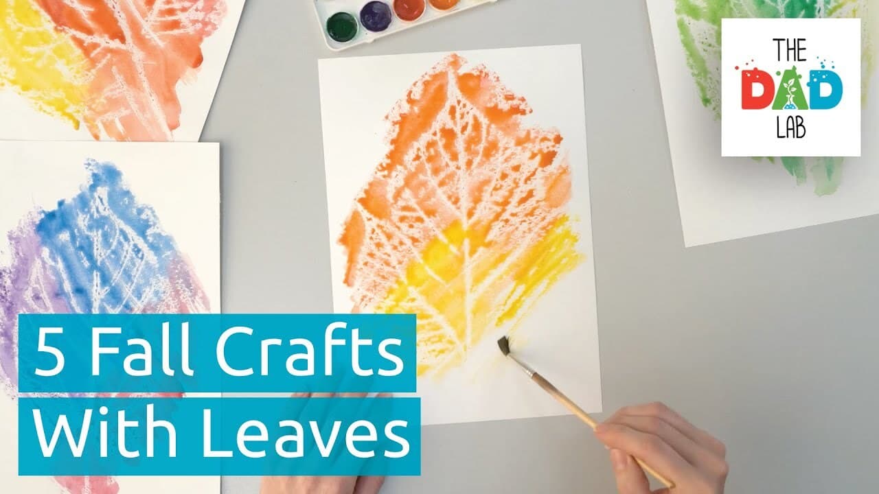 5 Amazing Fall Crafts with Leaves