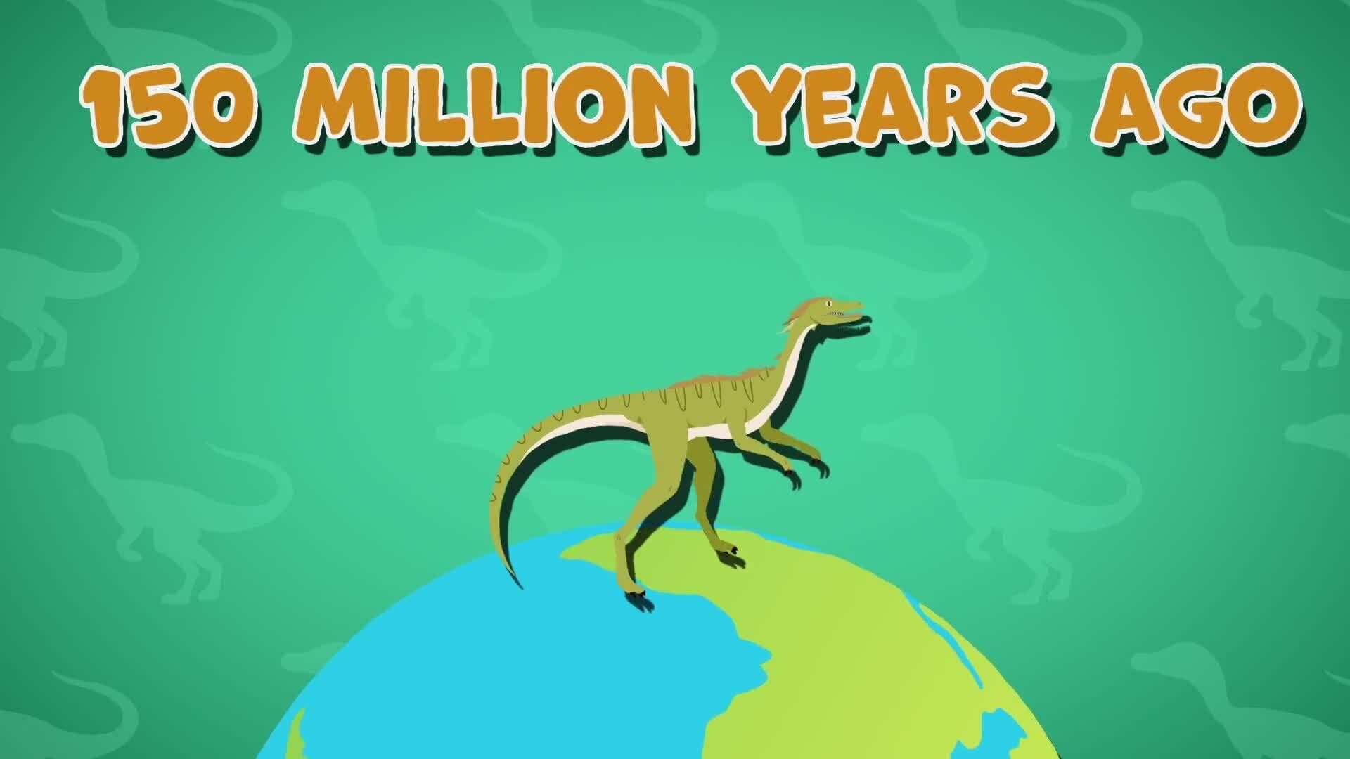 I WONDER - When Did The Compsognathus Live On Earth?