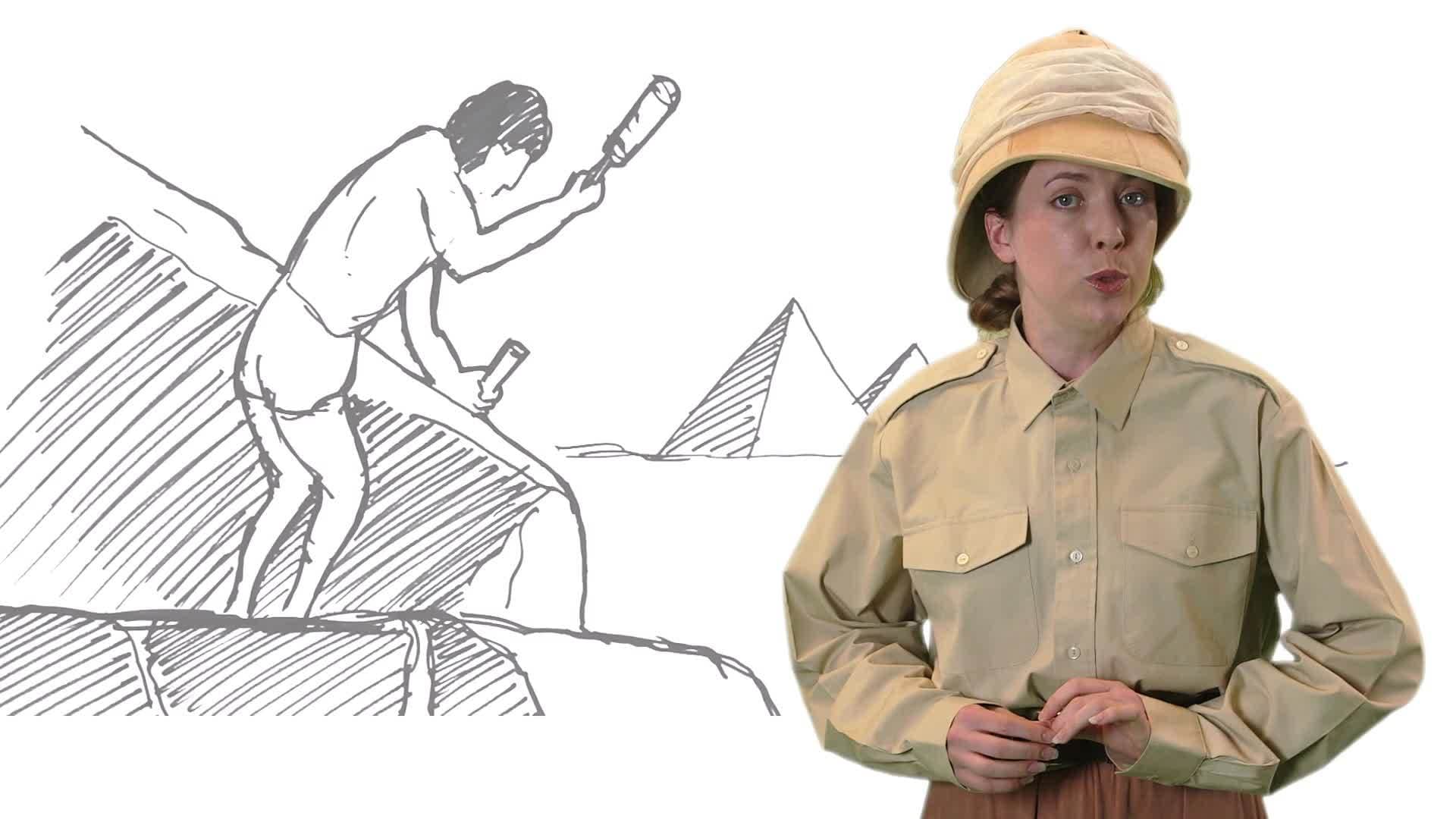 Building an Egyptian pyramid - part 2