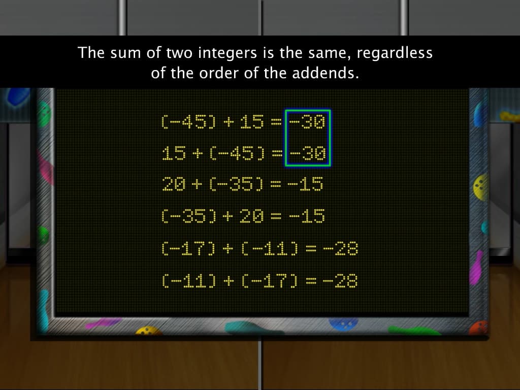Properties of Addition and Subtraction of Integers