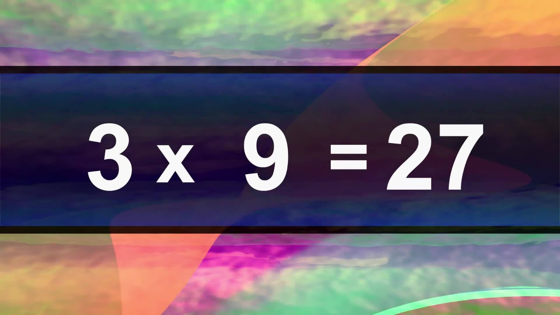 Multiplication Rap - Times 3