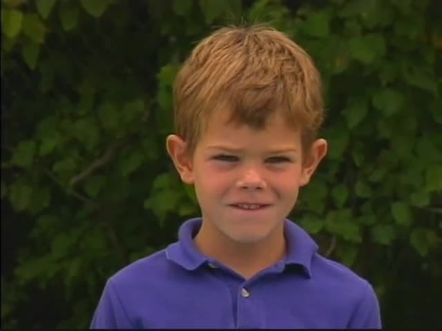 Body Parts & Grooming:  Identifying his body parts, Part 1