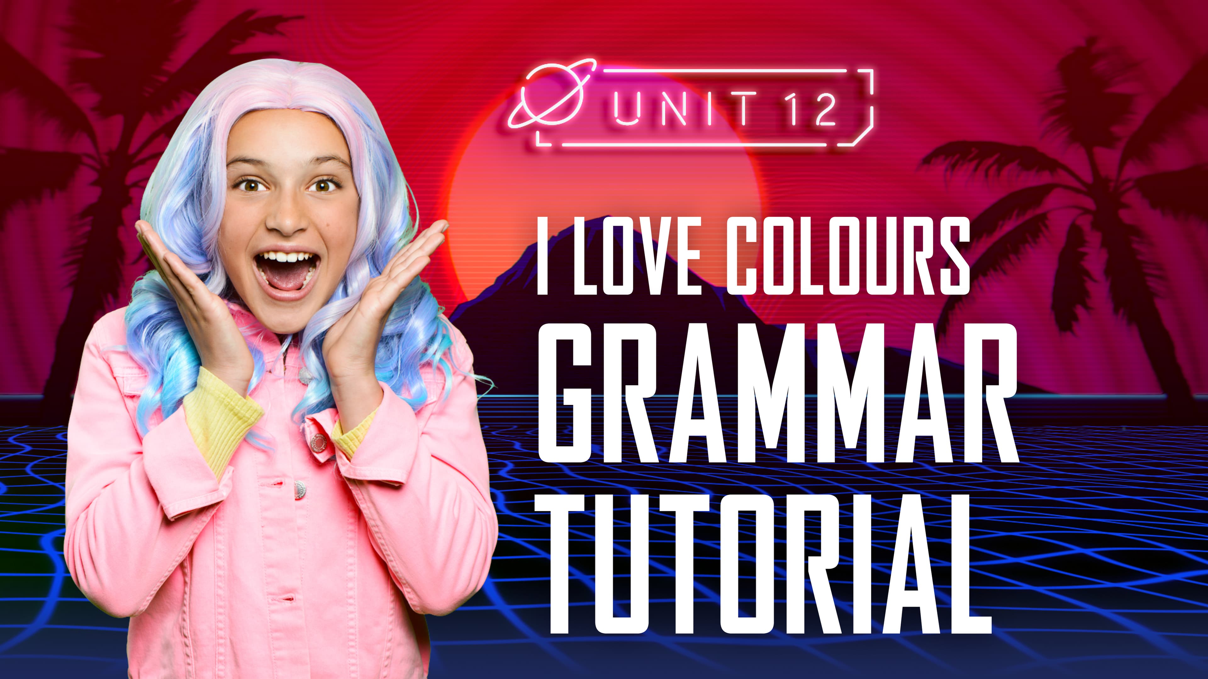 I love colours: Part 5 - Grammar Tutorial
