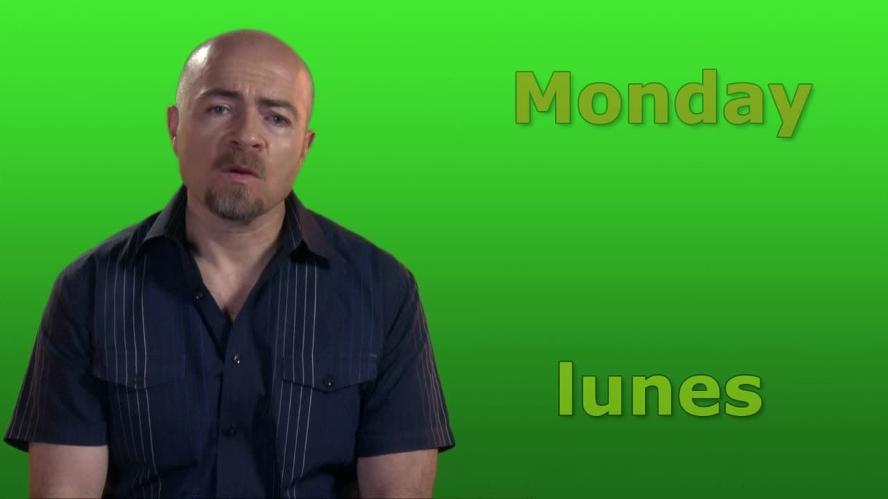 Intro Spanish Lesson: Review Days of the Week