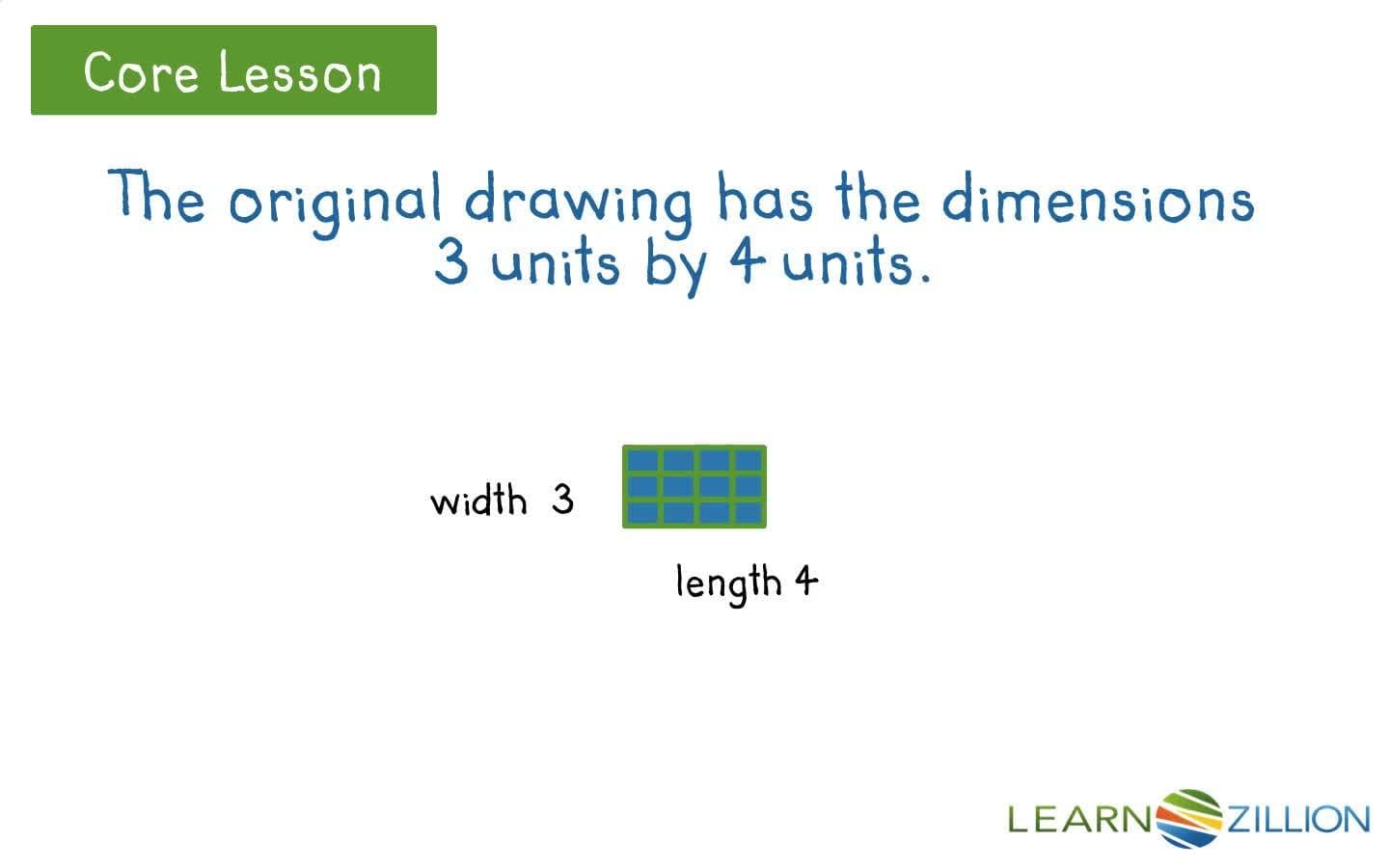 Generating Scale Drawings Using Whole Number Scale Factors