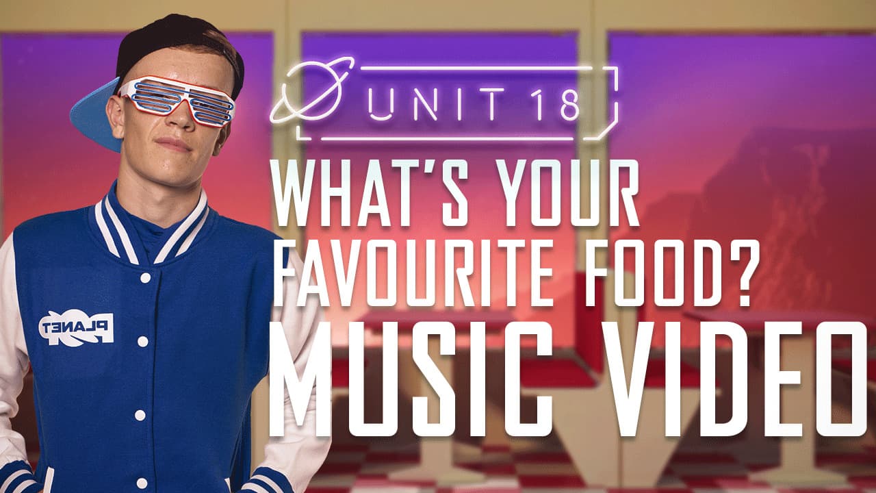 What's your favourite food?: Part 2 - Music Video 