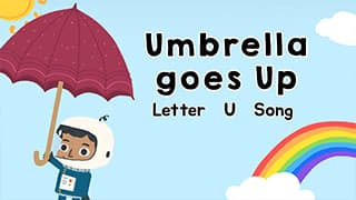 Introduction to letter U song