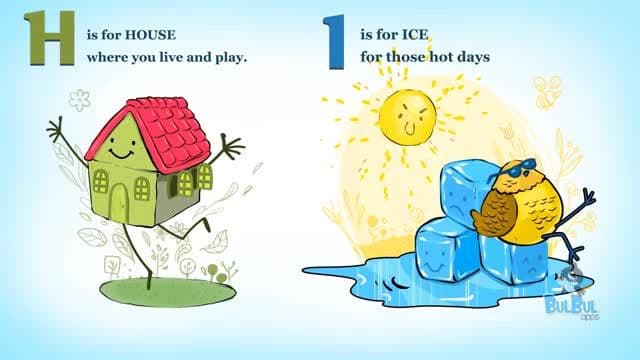 Cute Alphabet Song- Cute English 3D Nursery Rhymes for Children