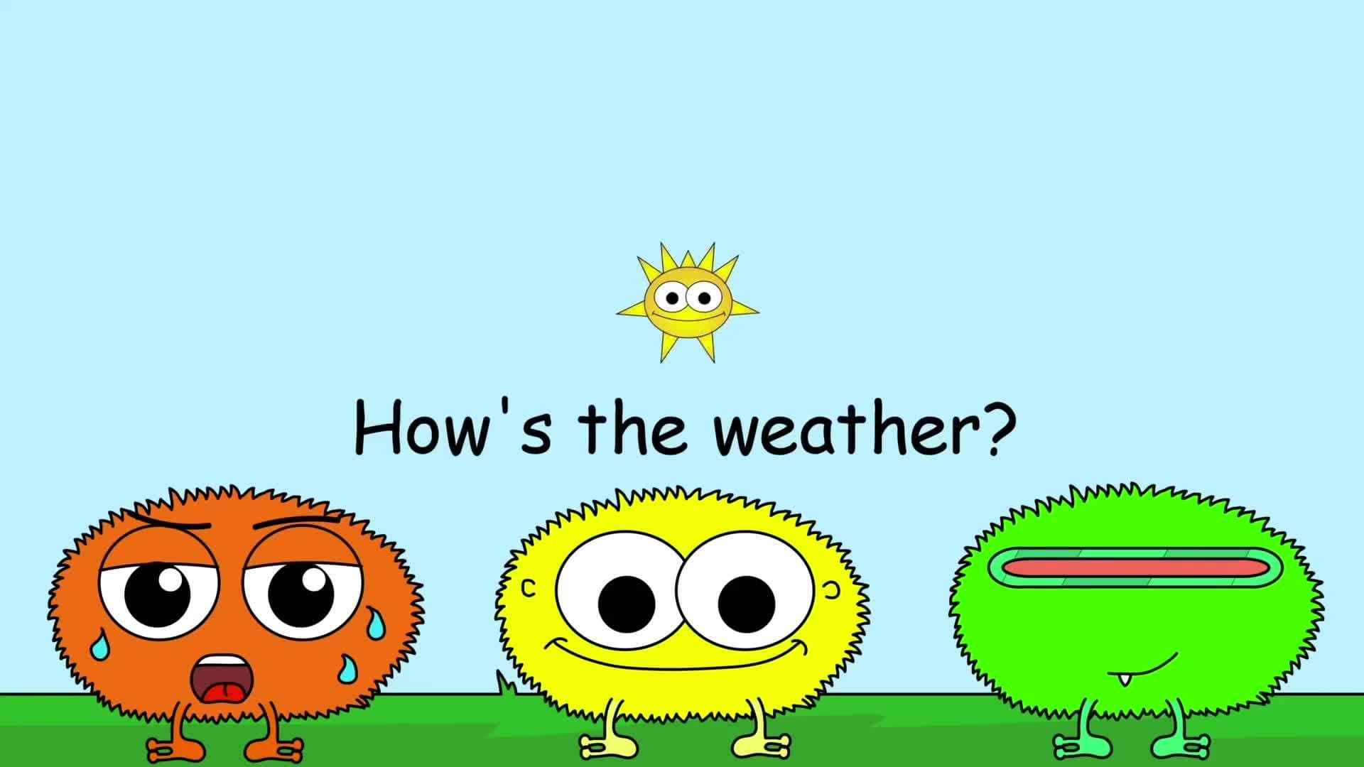 Weather Song For Kids | How's The Weather?