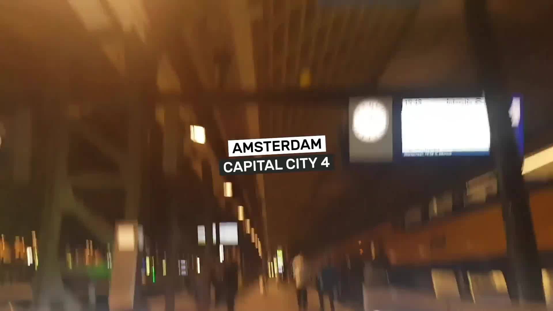 Speeding through European Capitals